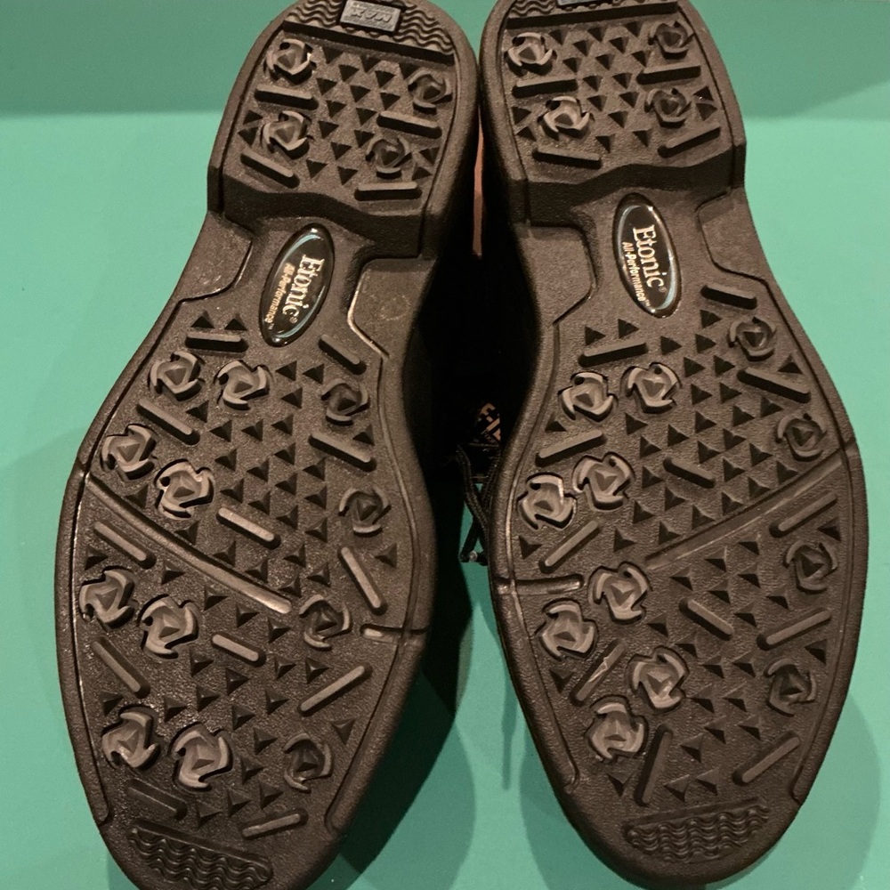Ethnic Women’s Brown and Black Women's Golf Cleats/Shoes NWT Size 7 - Picture 9 of 9